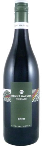 Mount Majura Shiraz